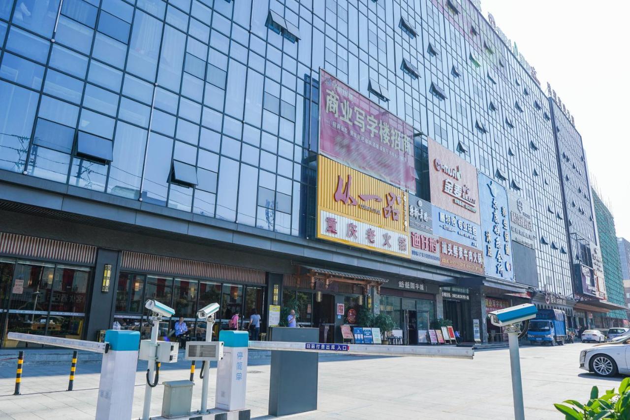 Felice Hotel-Guangzhou Baiyun International Airport Renhe Metro Station Branch Cantón Exterior foto