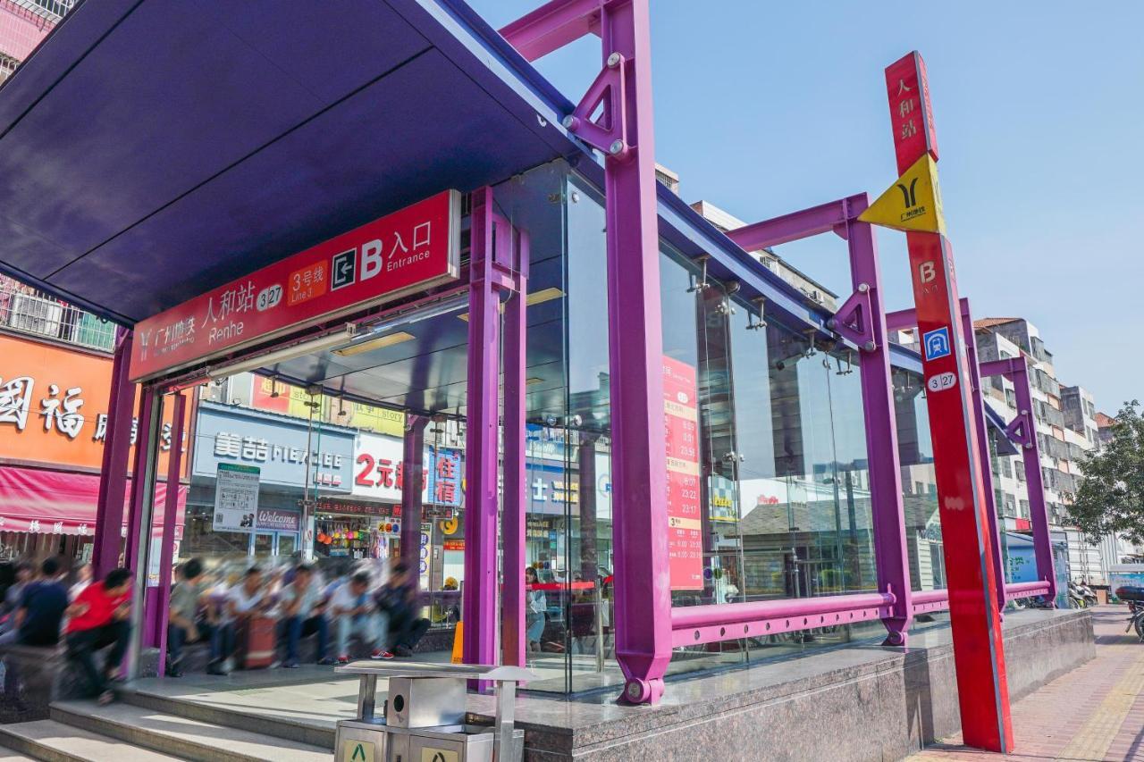 Felice Hotel-Guangzhou Baiyun International Airport Renhe Metro Station Branch Cantón Exterior foto