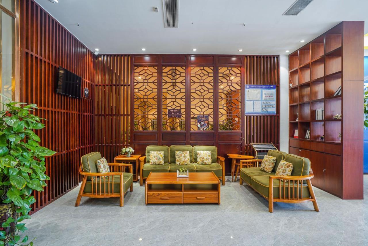 Felice Hotel-Guangzhou Baiyun International Airport Renhe Metro Station Branch Cantón Exterior foto